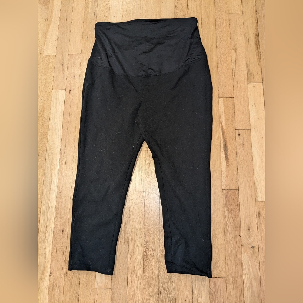 Over Belly Ponte Skinny Maternity Pants- Isabel Maternity by Ingrid & Isabel XL